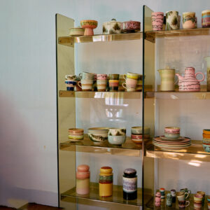 זוג קערות פסטה 70S CERAMICS