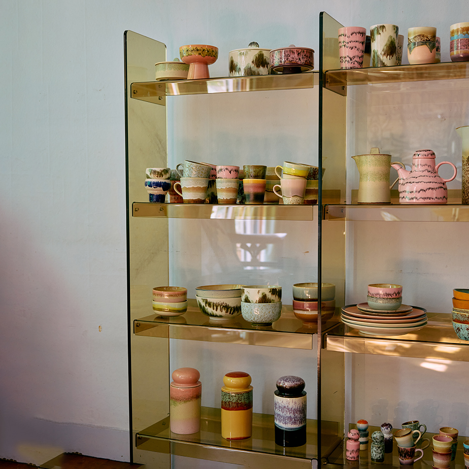 זוג קערות פסטה 70S CERAMICS