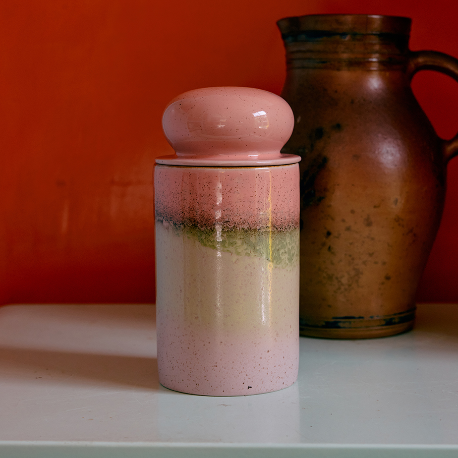 צנצנת אחסון 70S CERAMICS