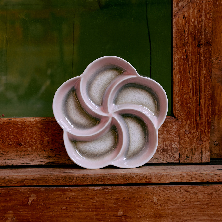צלחת מחולקת 70S CERAMICS
