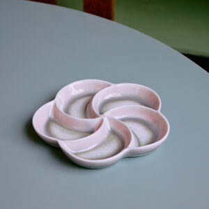 צלחת מחולקת 70S CERAMICS