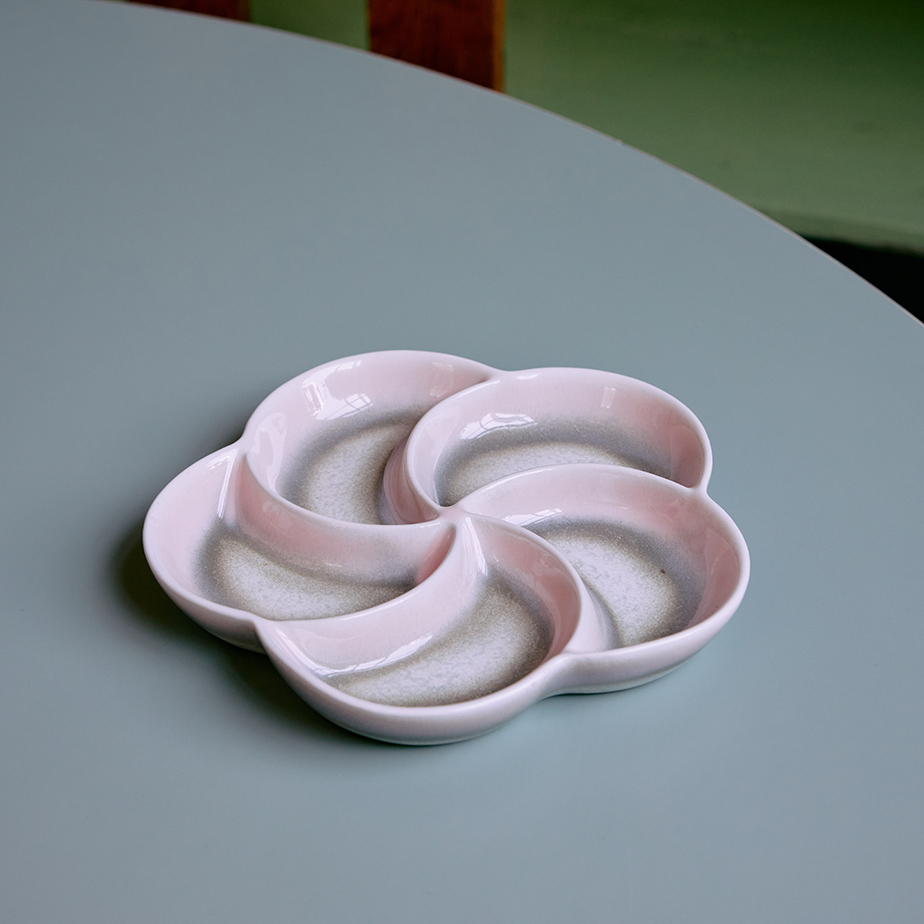 צלחת מחולקת 70S CERAMICS