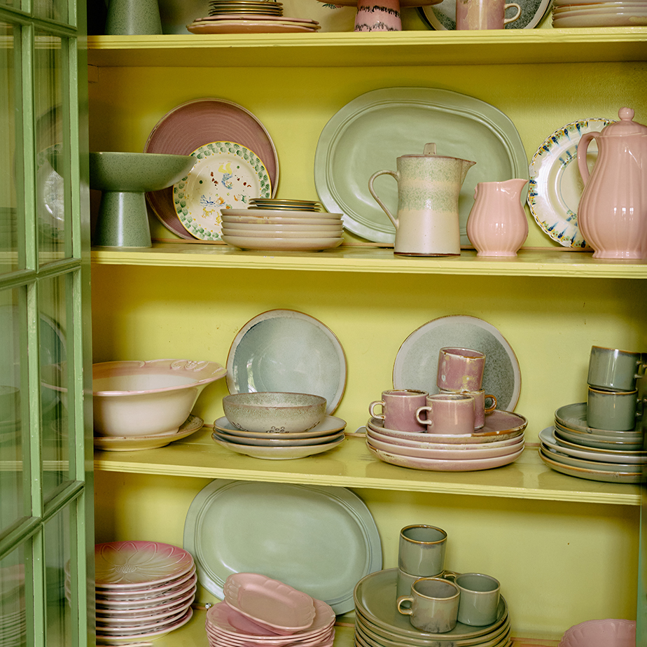 זוג קערות פסטה 70S CERAMICS