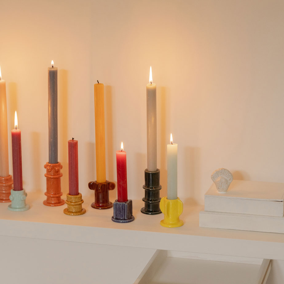 שלישיית פמוטים MOLLY