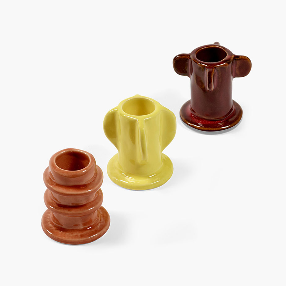 שלישיית פמוטים MOLLY