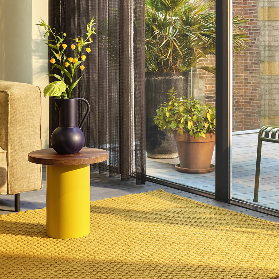 שטיח חוץ LACE GOLDEN MUSTARD 200