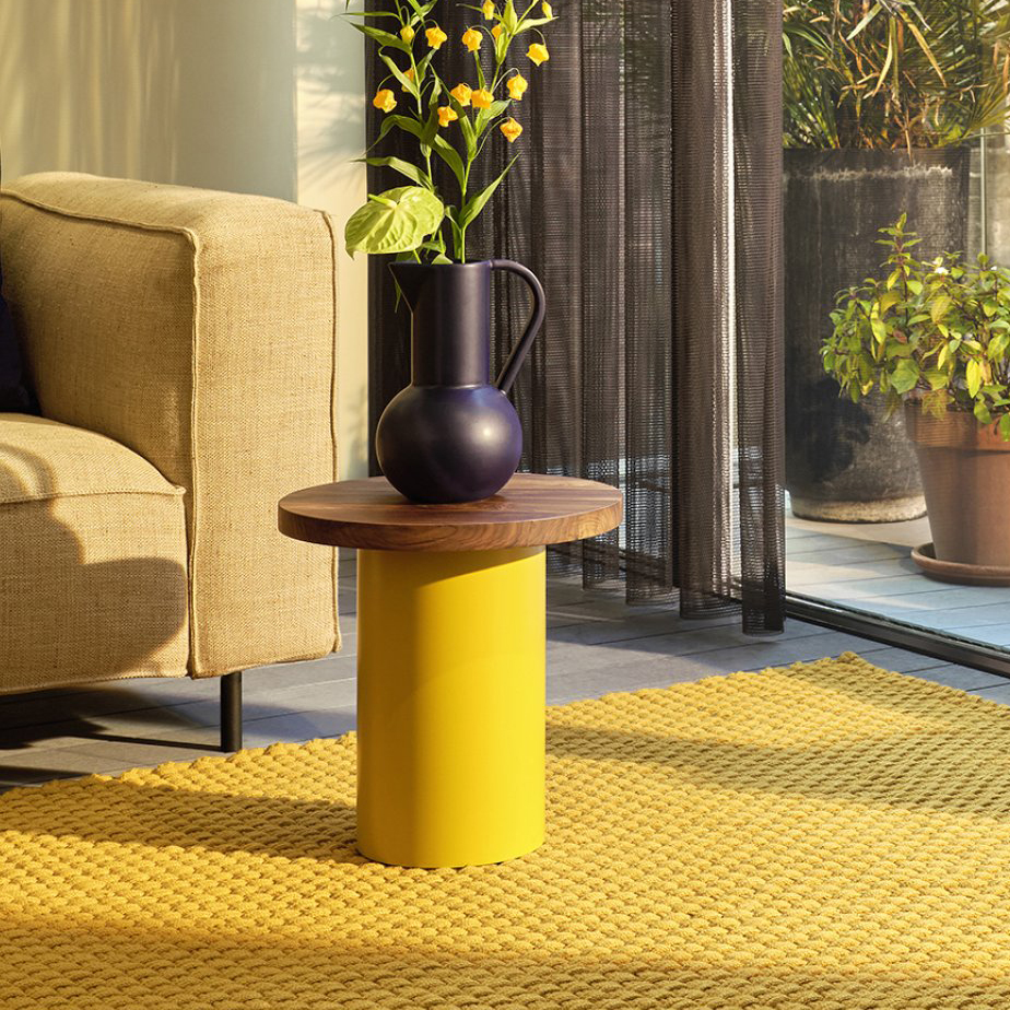 שטיח חוץ LACE GOLDEN MUSTARD 200