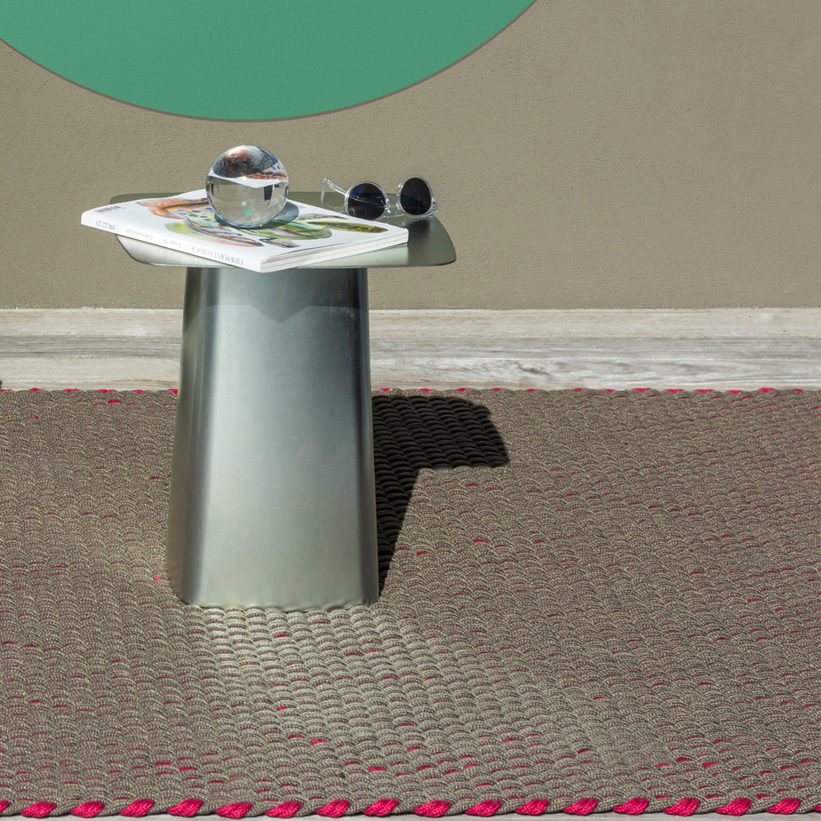 שטיח חוץ LACE GREY-PINK 200