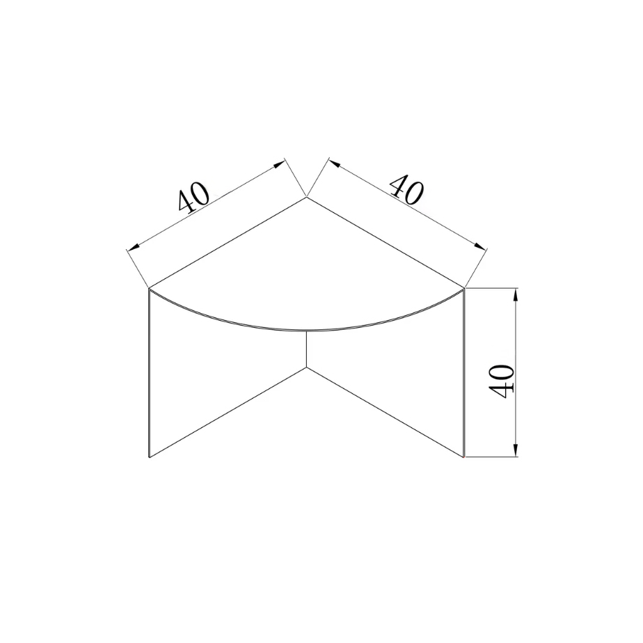 שולחן צד MERU