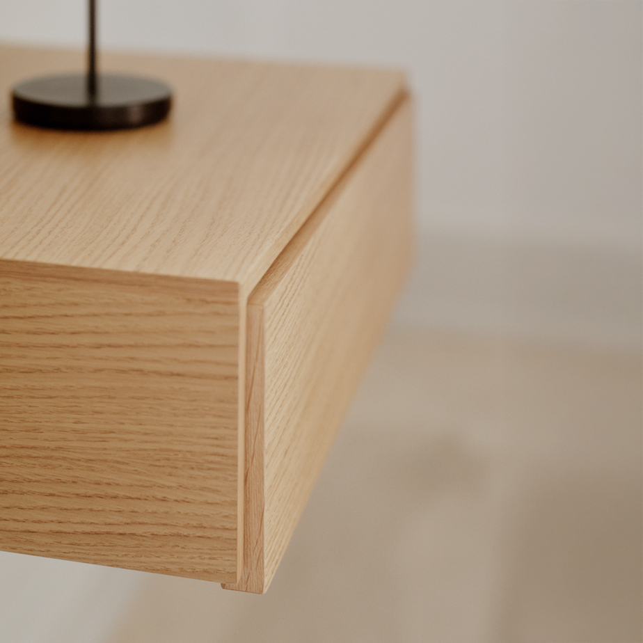 שידת קיר תלויה TANA NIGHTSTAND