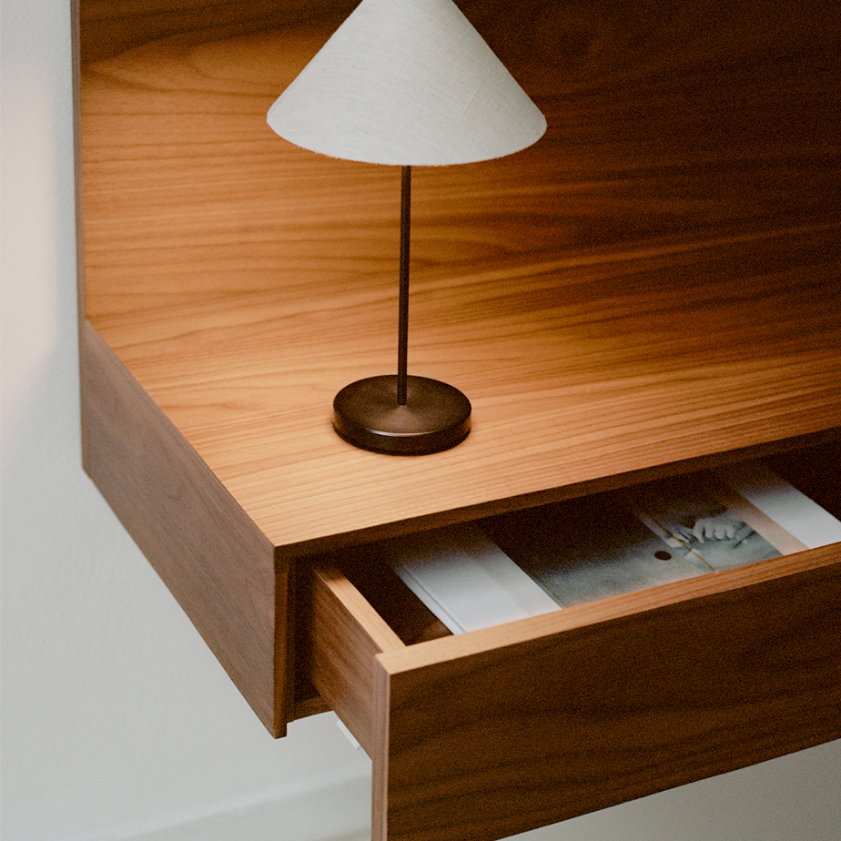 שידת קיר תלויה TANA NIGHTSTAND