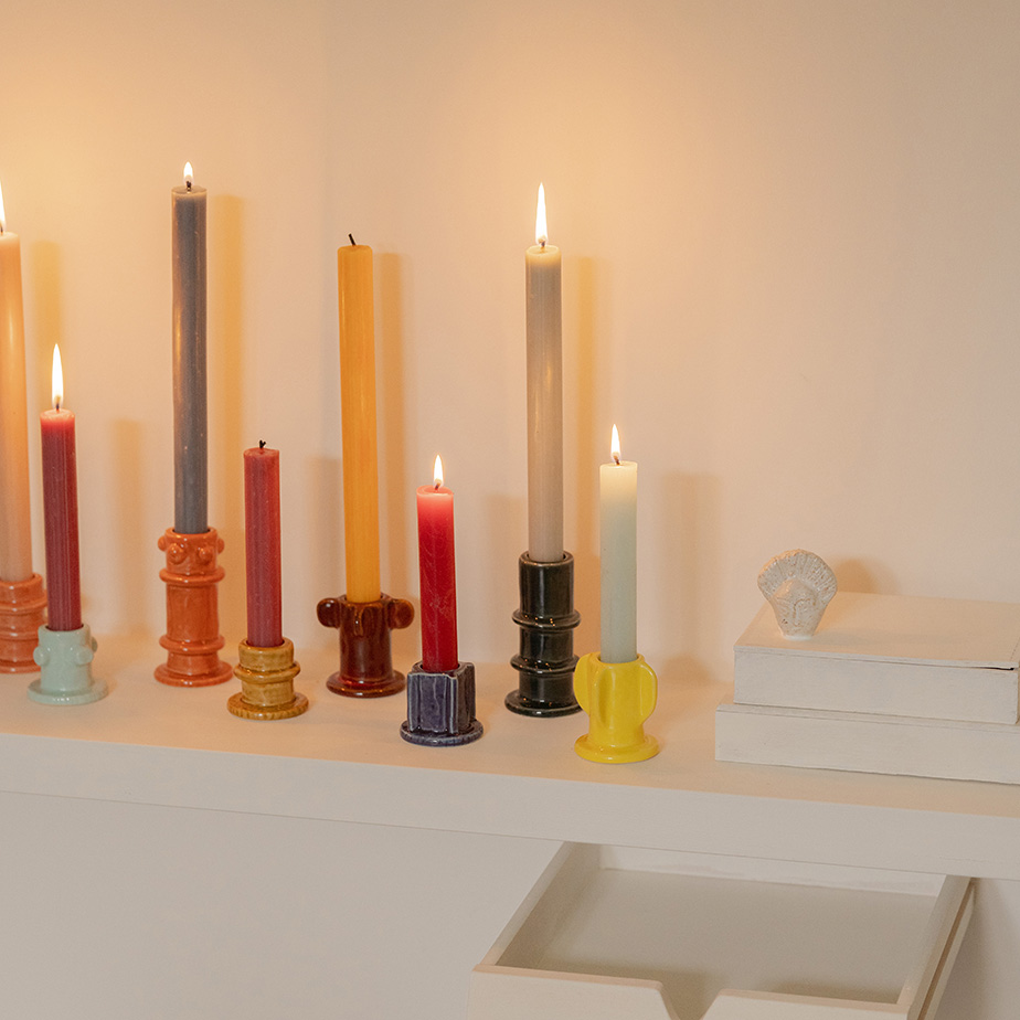 שלישיית פמוטים MOLLY