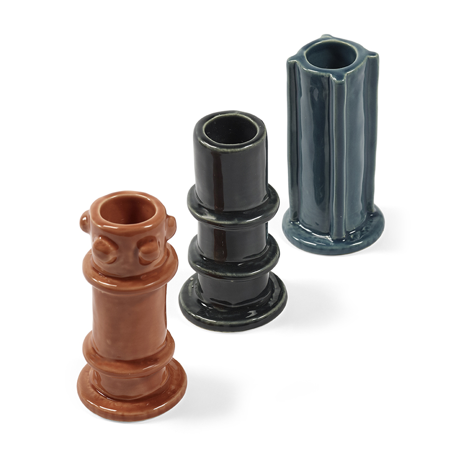 שלישיית פמוטים MOLLY