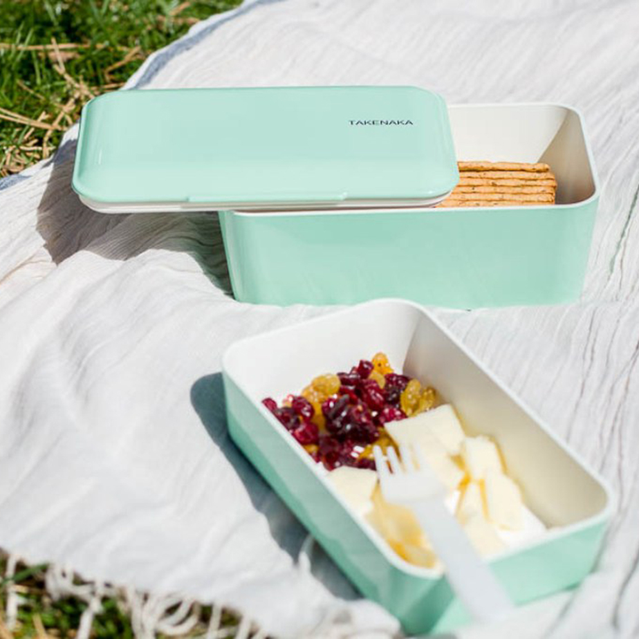 קופסת אוכל כפולה BENTO