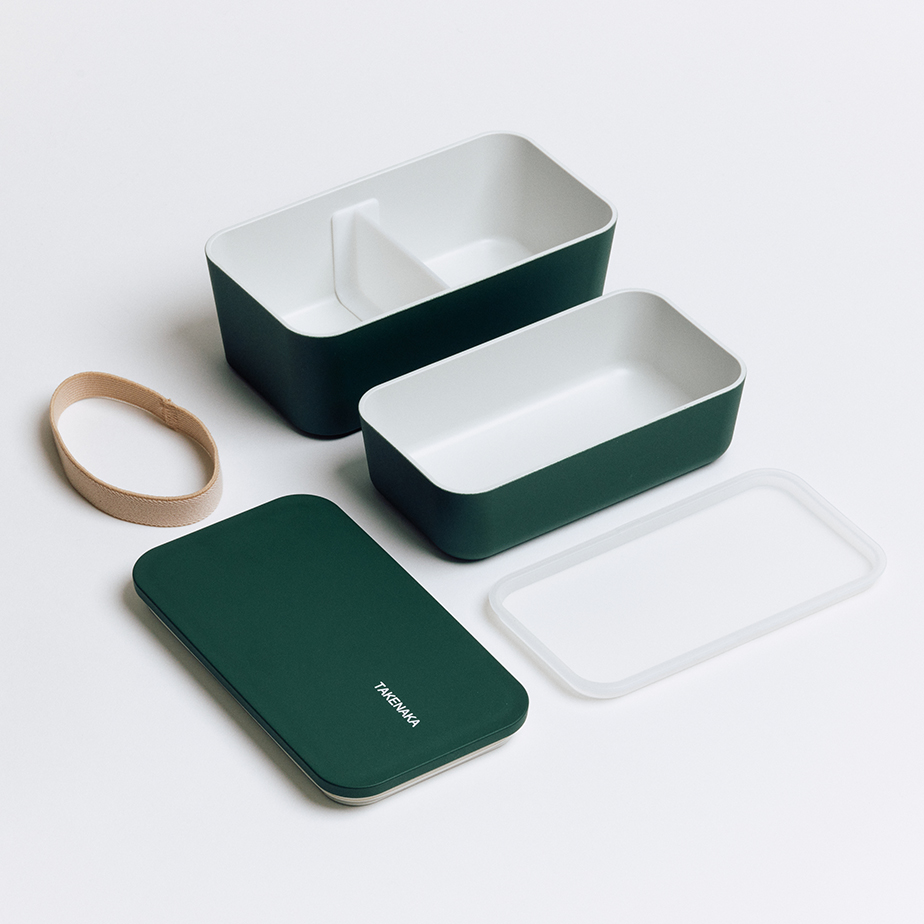 קופסאת אוכל כפולה BENTO