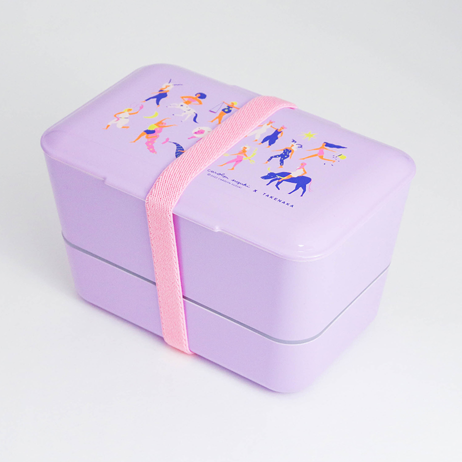 קופסת אוכל כפולה BENTO