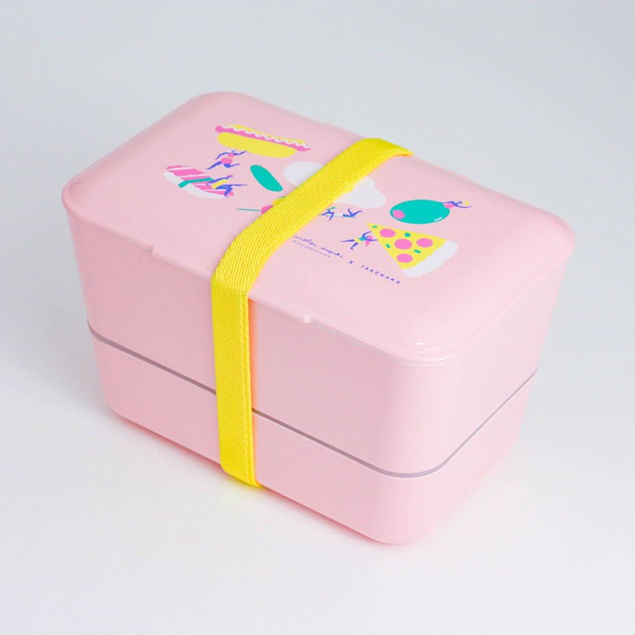 קופסת אוכל כפולה BENTO