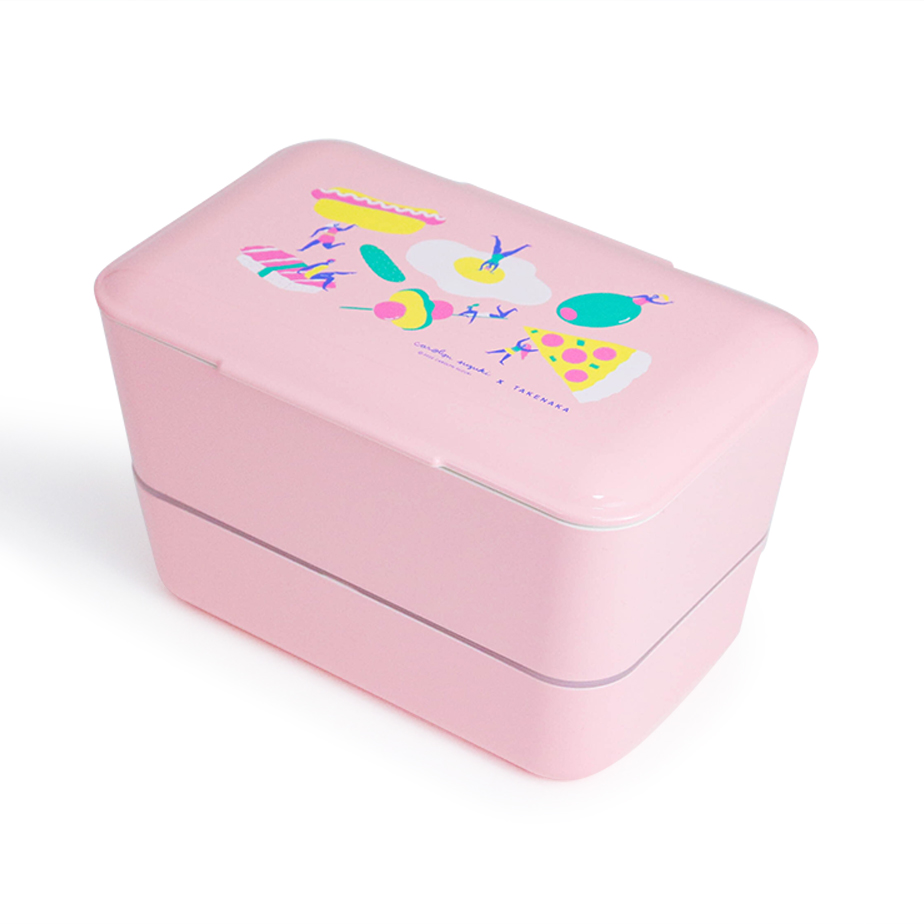 קופסת אוכל כפולה BENTO