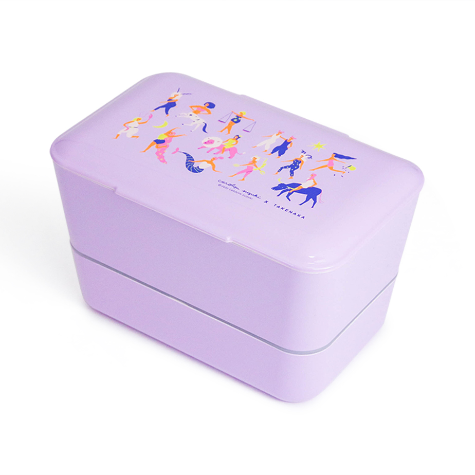 קופסת אוכל כפולה BENTO