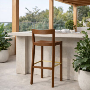 כסא בר CITY COFFEE WASTE