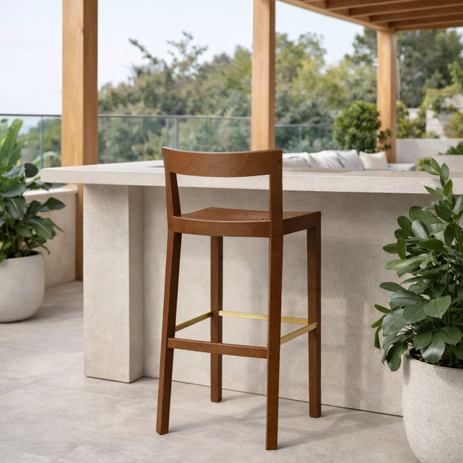 כסא בר CITY COFFEE WASTE