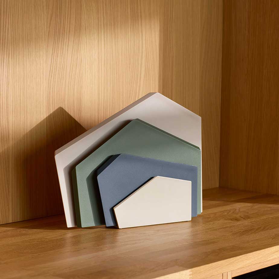 סט קרשי חיתוך ZURICH