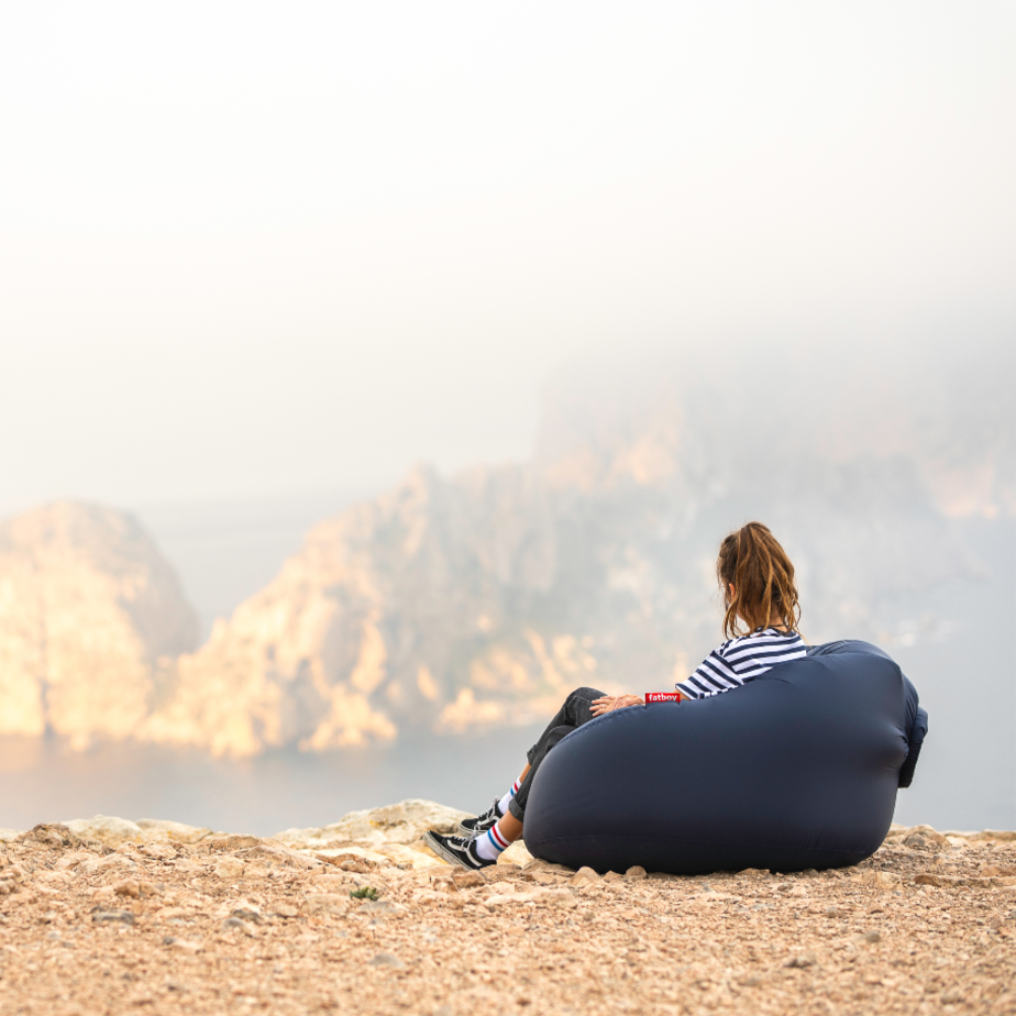 כסא פוף מתנפח LAMZAC