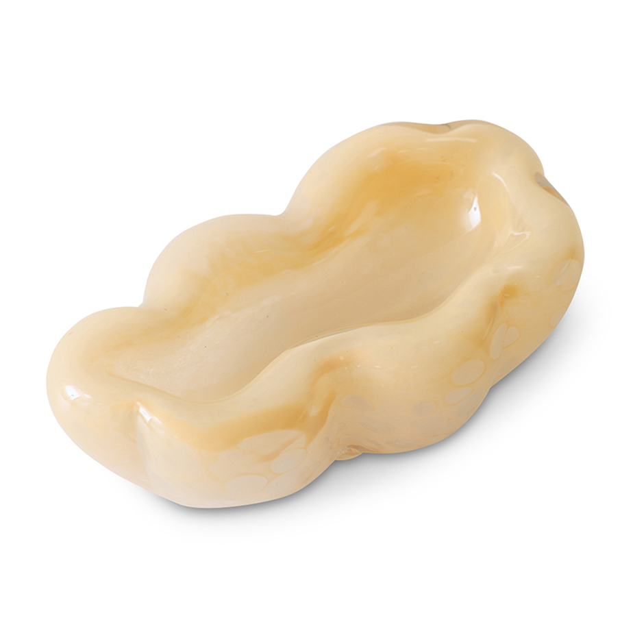 קערת זכוכית OYSTER