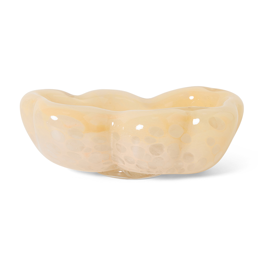 קערת זכוכית OYSTER