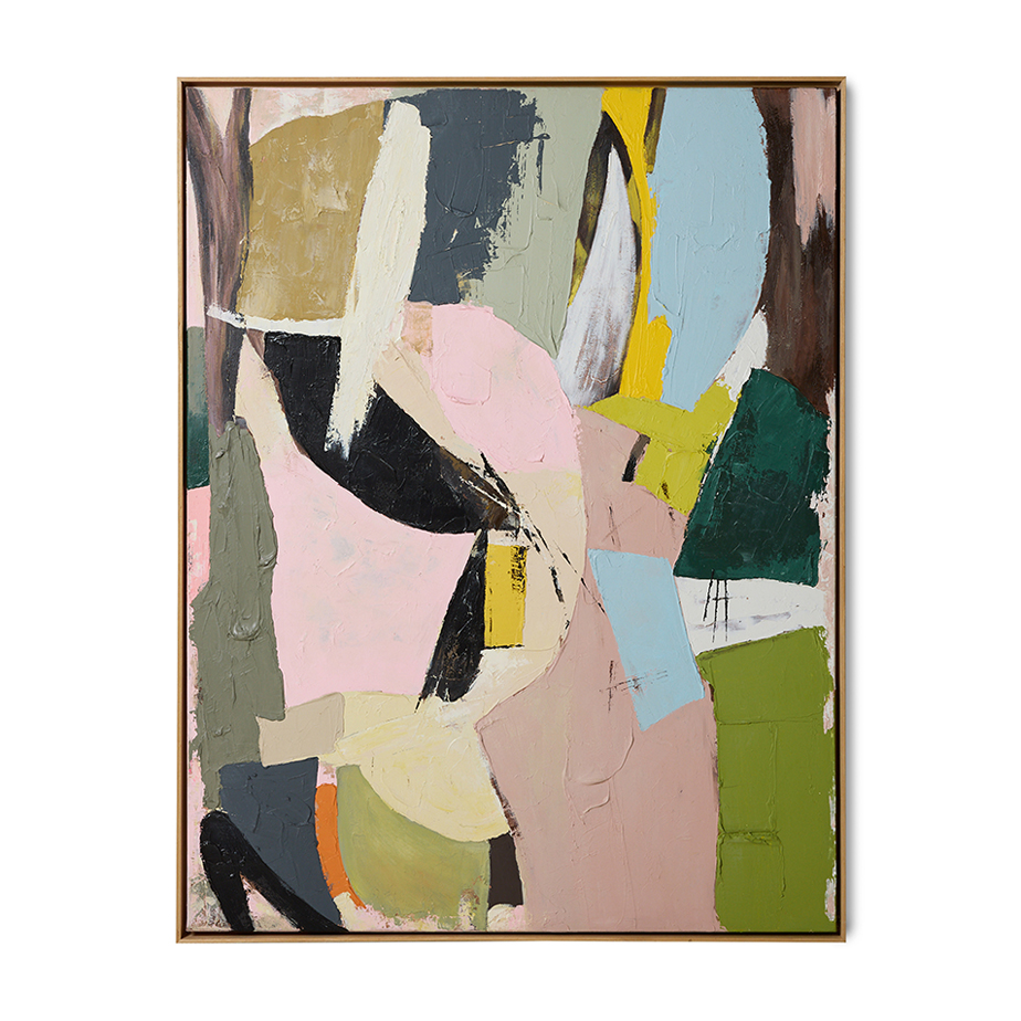 תמונה ממוסגרת COLOUR CULT