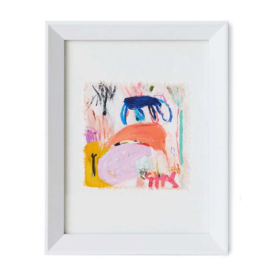 איור ממוסגר ABSTRACT