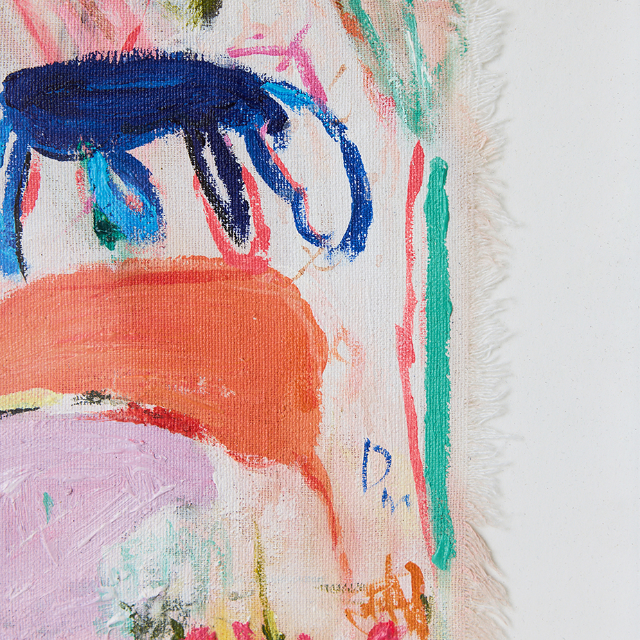 איור ממוסגר ABSTRACT