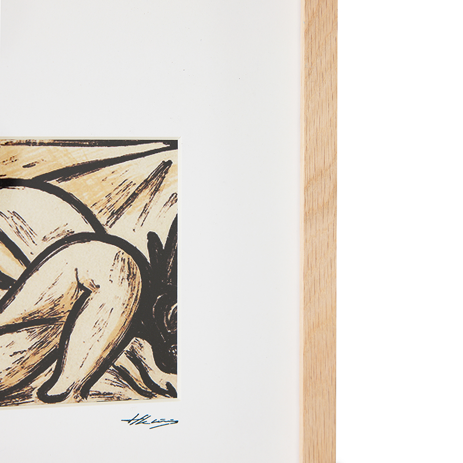 איור ממוסגר SUNS OUT