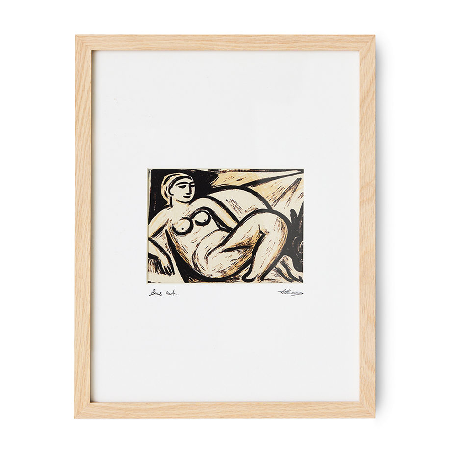 איור ממוסגר SUNS OUT