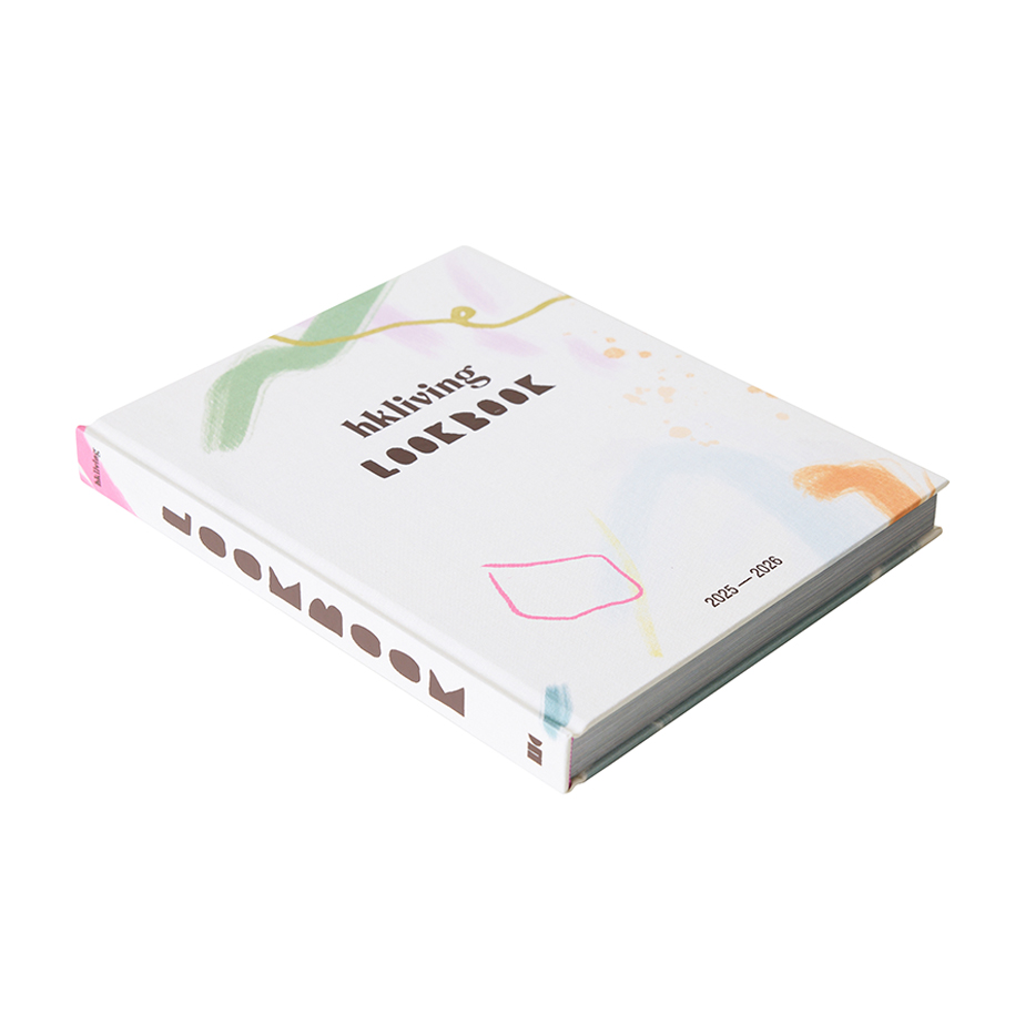 ספר HKLIVING LOOKBOOK 25' LIMITED EDITION