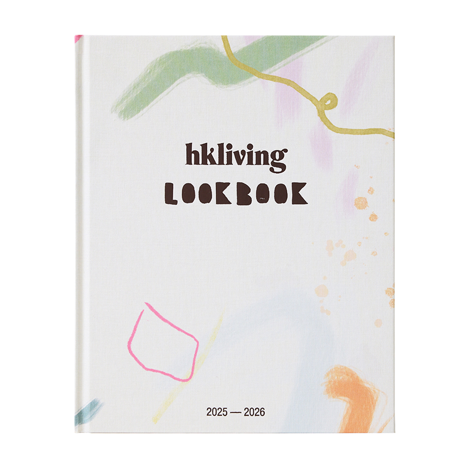ספר HKLIVING LOOKBOOK 25' LIMITED EDITION