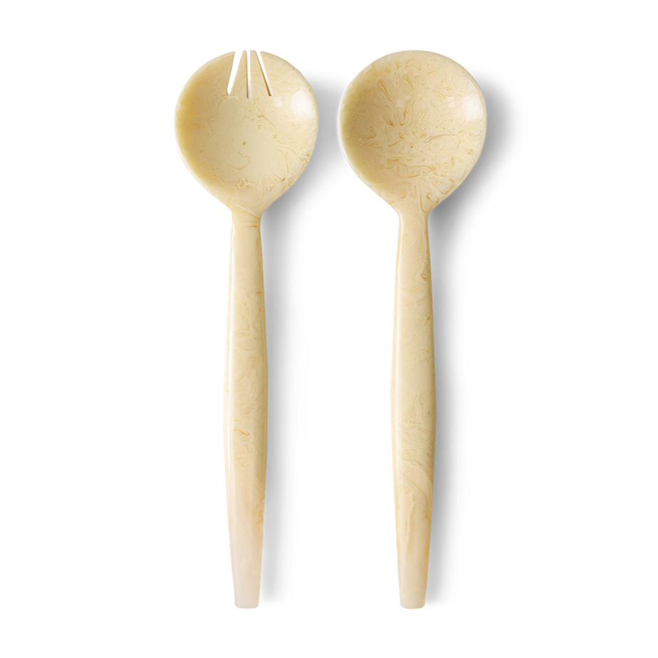 סט כפות סלט VANILLA