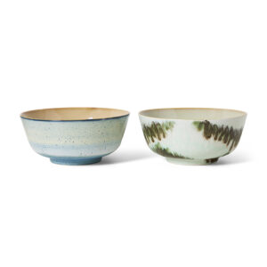 זוג קערות ראמן 70S CERAMICS