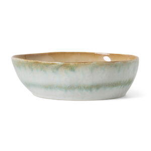 זוג קערות פסטה 70S CERAMICS