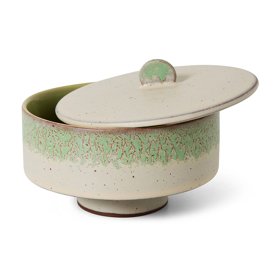 צנצנת על רגל 70S CERAMICS