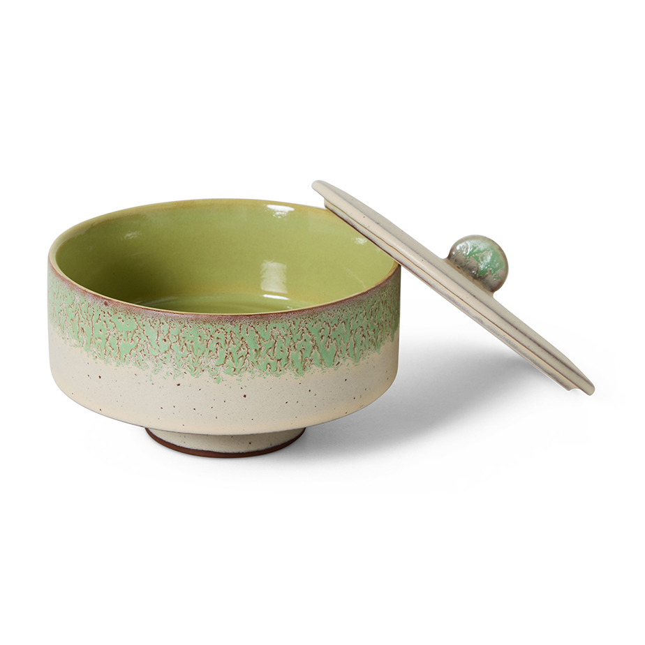 צנצנת על רגל 70S CERAMICS