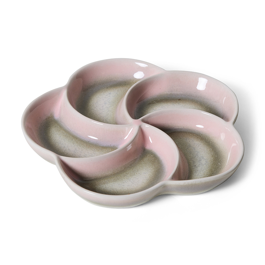 צלחת מחולקת 70S CERAMICS