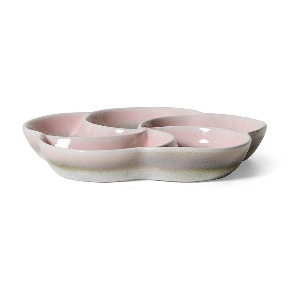 צלחת מחולקת 70S CERAMICS