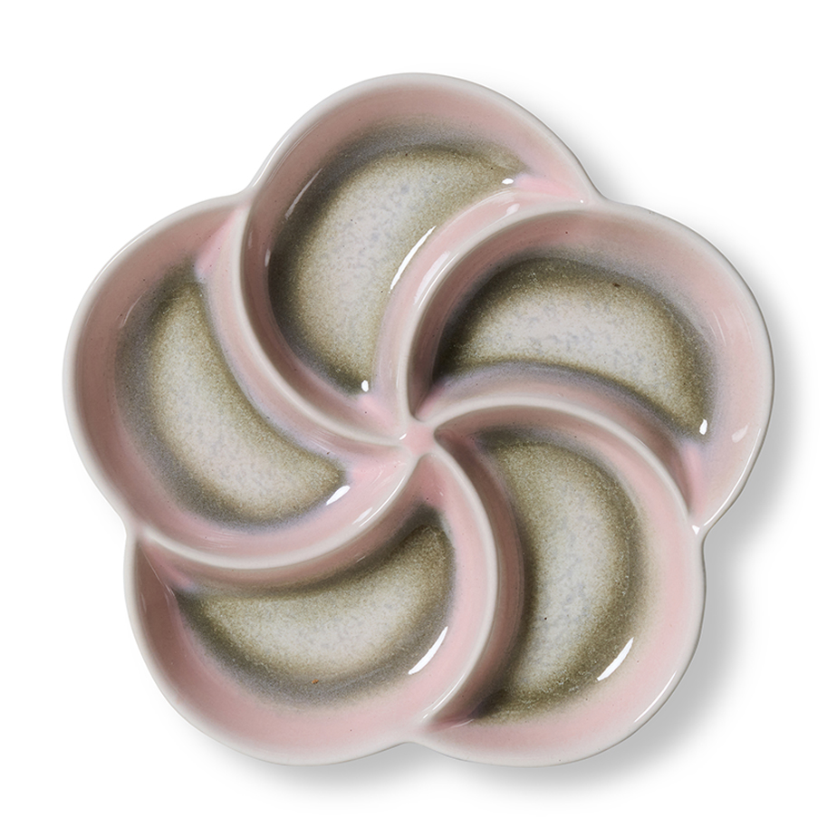 צלחת מחולקת 70S CERAMICS