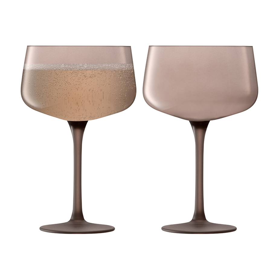 זוג כוסות קוקטייל ARC