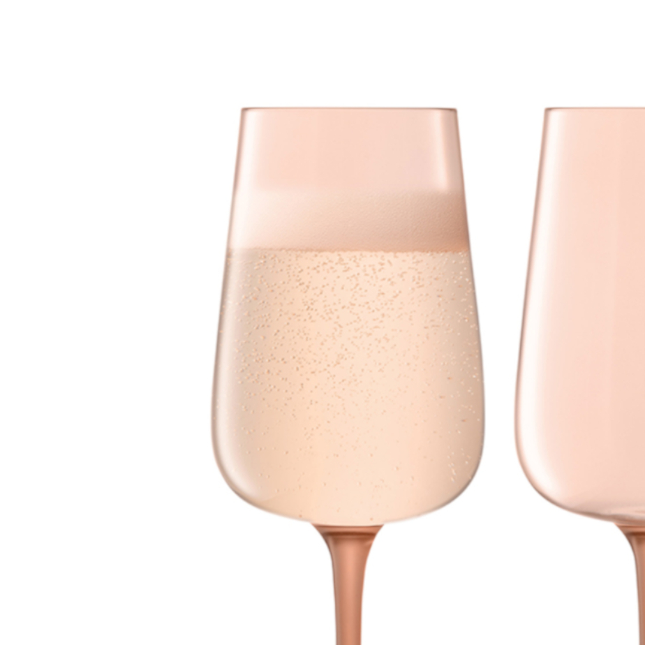 זוג כוסות שמפנייה ARC