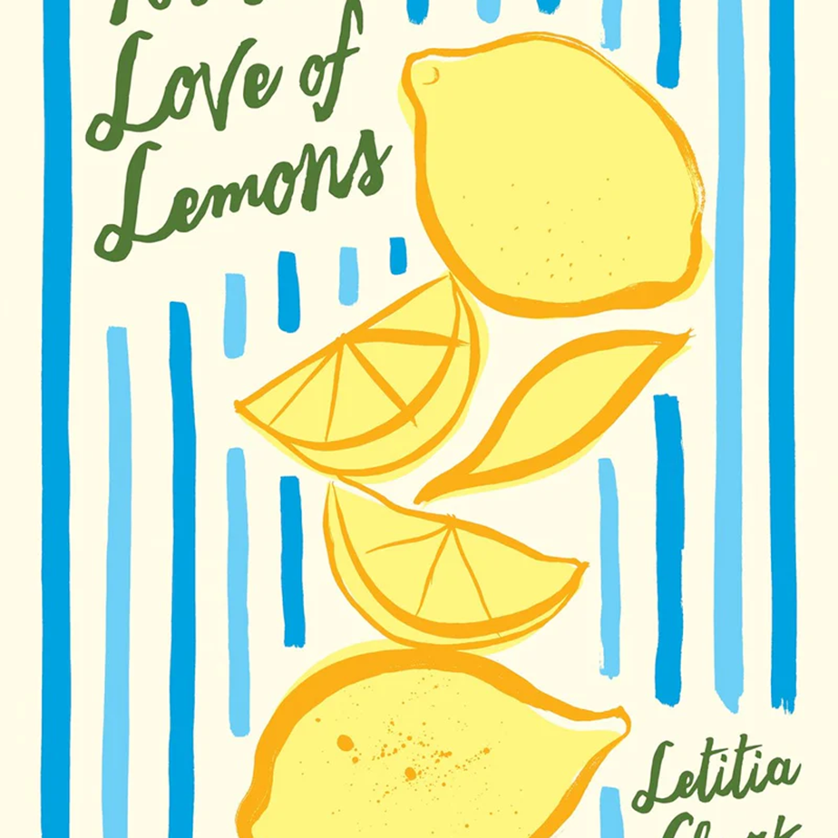 FOR THE LOVE OF LEMONS ספר