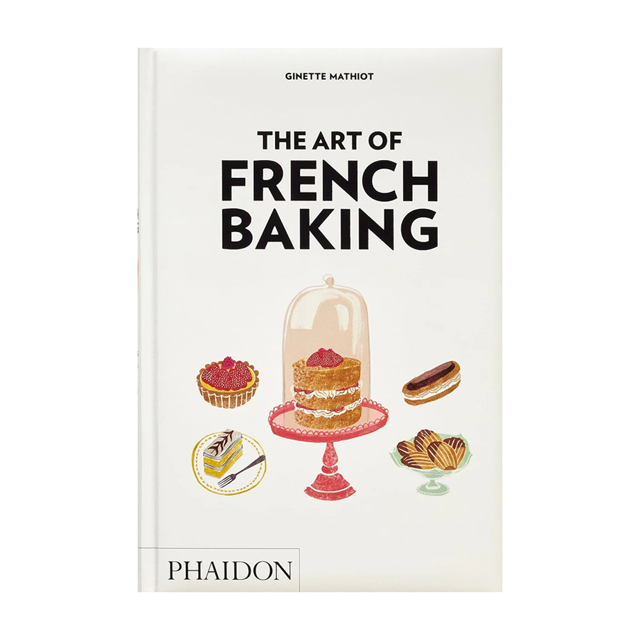 THE ART OF FRENCH BAKING ספר