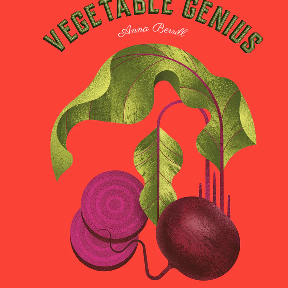 VEGETABLE GENIUS ספר