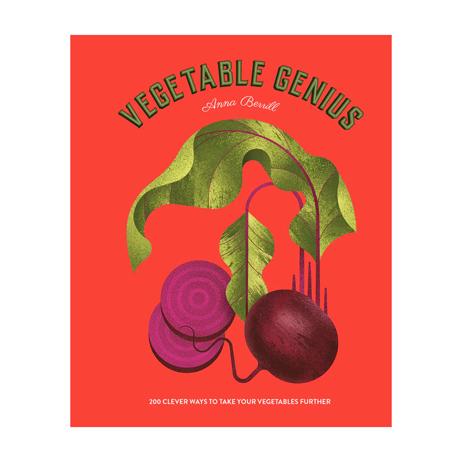 VEGETABLE GENIUS ספר